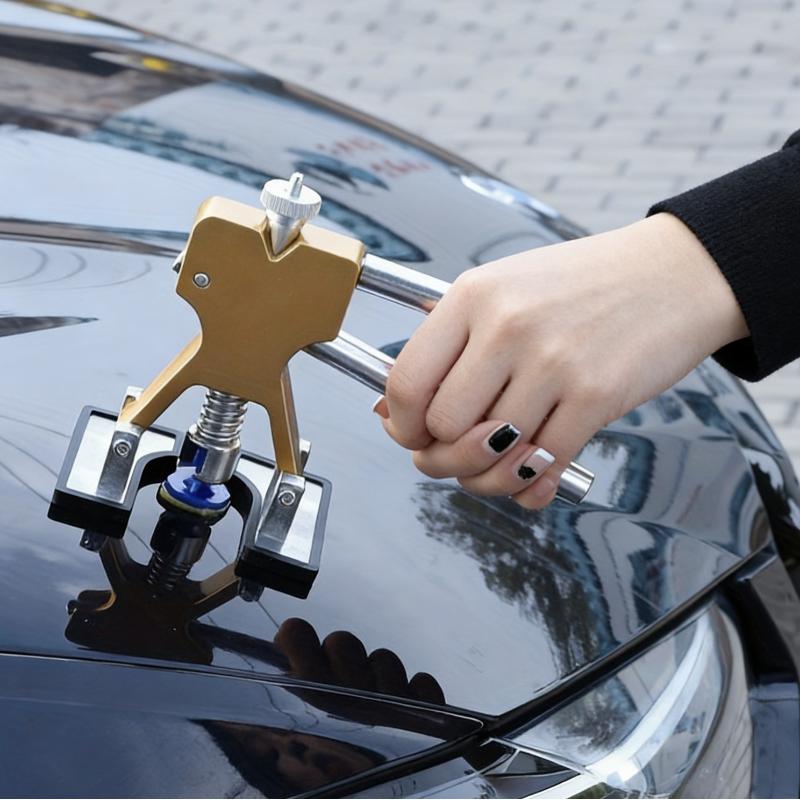 Car Dent Puller Paintless Suction Cup Lifter Repair Tools Kit Auto Body Dent Removal Kit For Auto Hail Dent Removal Workshops