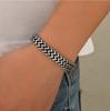 Good Cuban Link Bracelets Retro Unique Bracelet Men Daily Versatile Stainless Steel Jewelry Made In China ALN25123158