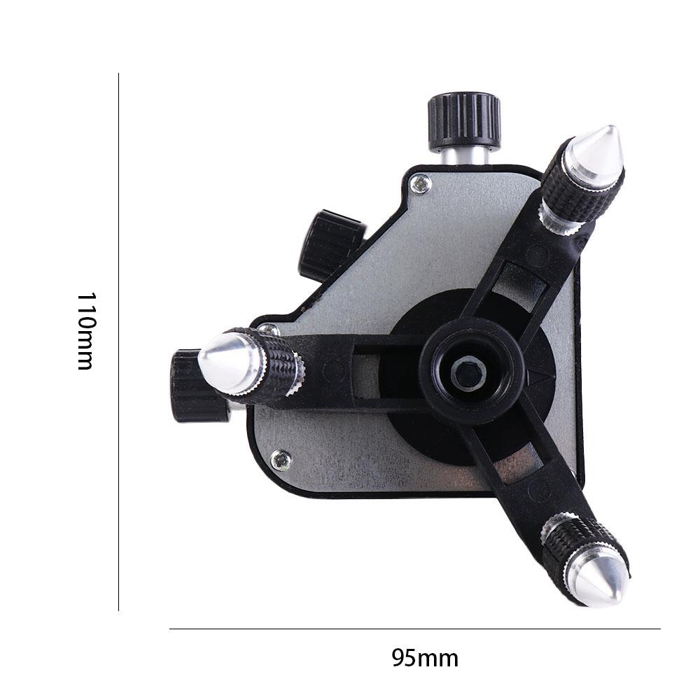 Level Meter Tripod Stand Leveling Line Holder Laser Level Bracket Level Adapter Leveling Board Tool
