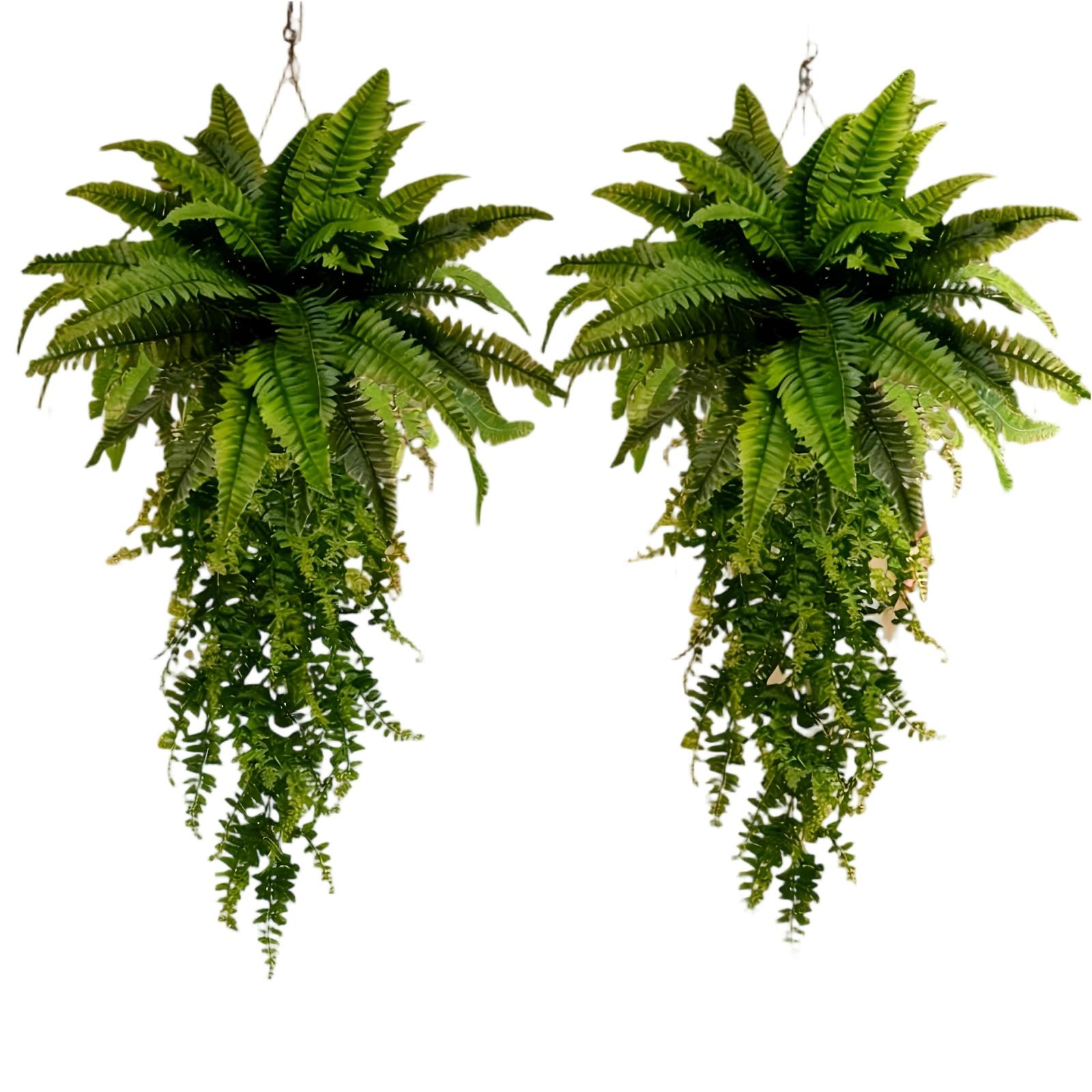 6pcs Spring New Arrival Persian Grass - Large High-End Elegant Artificial Tree Simulation зелёный