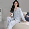 Island Fleece Pajamas Women'S Autumn And Winter Suits Coral Fleece Thickened Fleece Spring And Autumn Can Be Worn Outside Loungewear