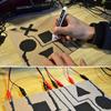 Conductive Ink Pen Dry Fast Electronic Circuit DIY Draw Instantly Magical Tool