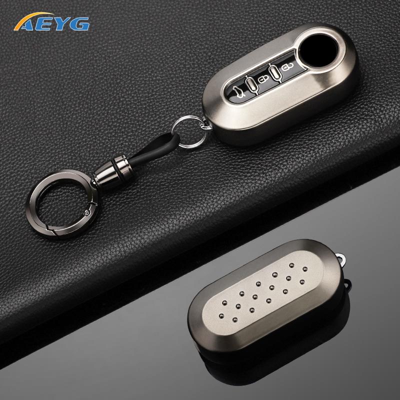 For Fiat 500 Ducato Panda 500L Punto Lancia Musa For Citroen New Design Soft TPU Car Key Case Cover Shell Fob Accessories Bag