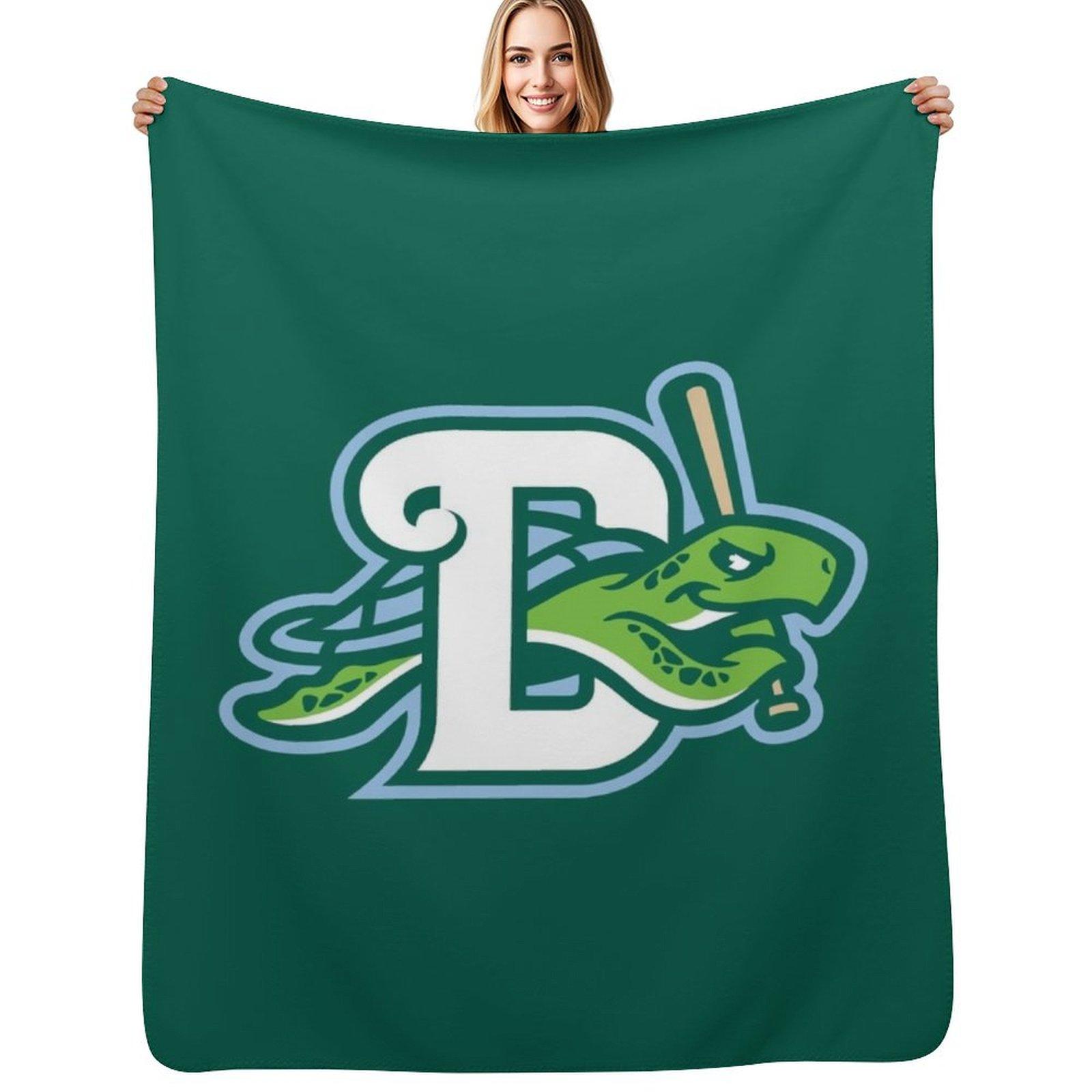 The Daytona Tortugas Throw Blanket All Season Soft Lightweight Blanket for Home 102x76cm(40x30in)