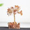 Crystal Tree Decor With Natural Quartz For Home Office Gift Gift For Teens