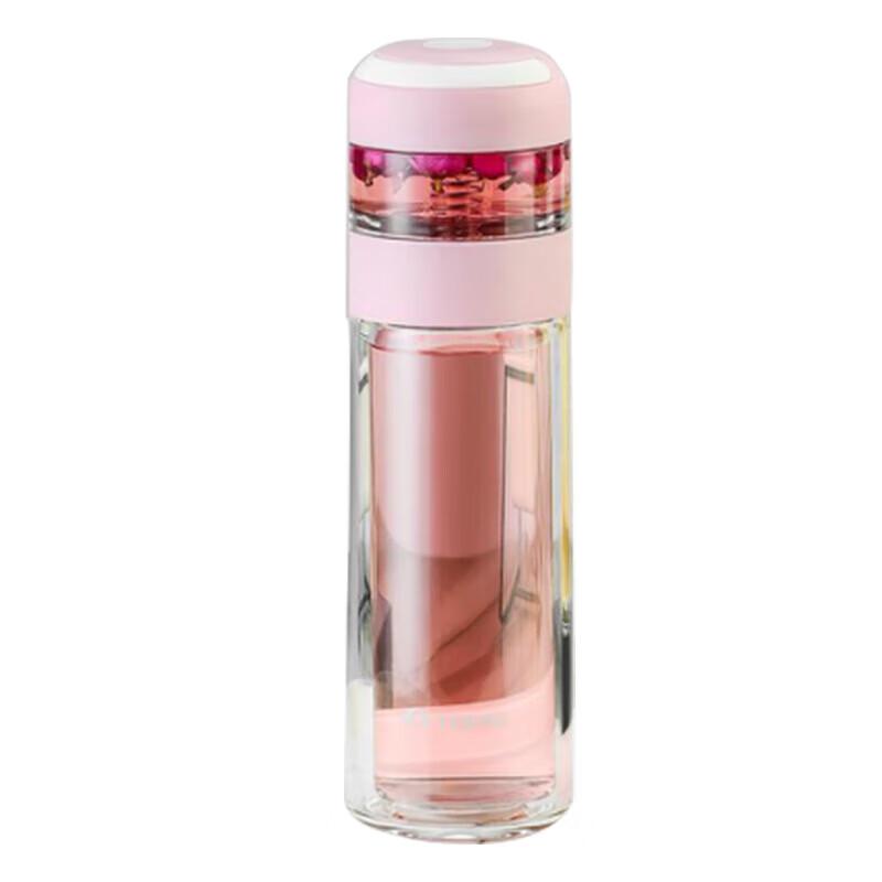 TOMIC Tea Infuser Glass Bottle