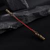 Black Myth Wukong Game Alloy Furnishings Hoop Stick Metal Crafts Monkey King Staff Sun Wukong Weapons For Desk Decorations