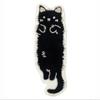 Cute Cartoon Cat Fish Shape Soft Plush Rug Non Slip Absorbent Floor Mat for Kids Bedroom Home Gift