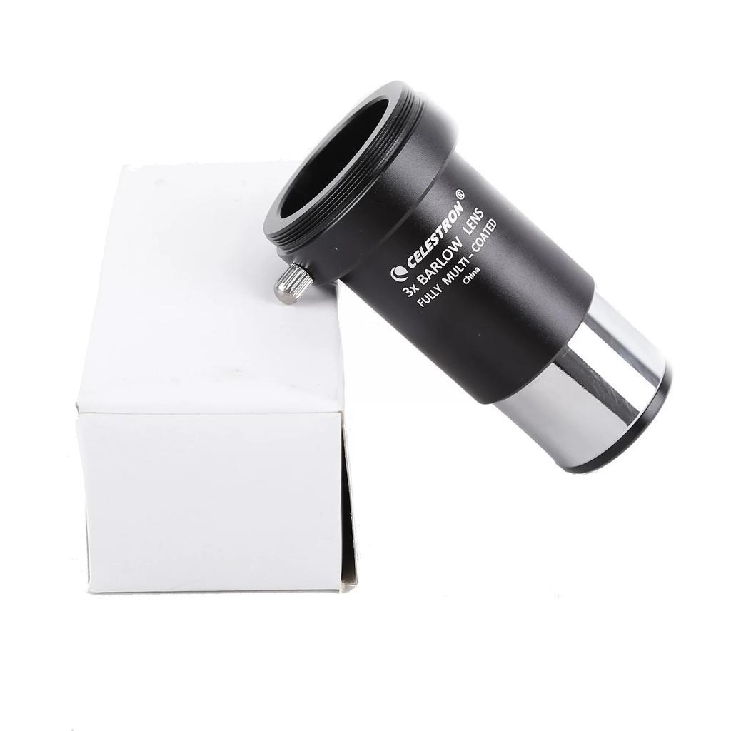 Celestron Metal 2x3x Teleconverter Barlov Mirror Belt M42 Threaded Camera Astronomical Telescope Accessories