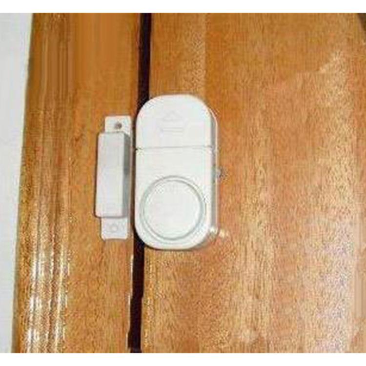 Tür- und Fenster-Diebstahlalarm Diebstahlsensor Alarm Sichere und sichere Tür Magnetische Fenster-Diebstahlsicherung