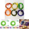 1m 3m 2m Nylon Braided Micro Usb Cable Charger For Android Iphone Phone Mobile