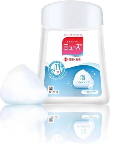 Bulk Purchase: Muse No-Touch Foaming Hand Soap Refill, Original, 250ml (Approx. 250 Uses), Automatic Dispenser x 6