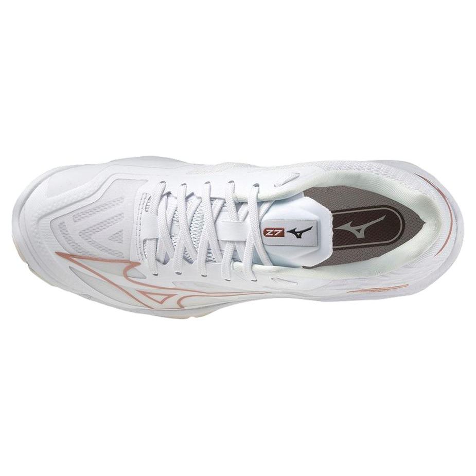 Mizuno Wave Lightning Z7 Mesh Comfortable Shock Absorption Slip Resistant Durable Breathable Low Top Training Shoes Unisex sneaker V1GC220036