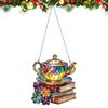 Window Rainbow Maker Acrylic Colorful Decorative Ornament Jigsaw Puzzles Rainbow Maker Pendant For Home Indoor Outdoor Living