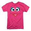 Sesame Street Unisex Adult Abby Face T-Shirt