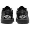 New JORDAN 1 Low Se Patent Elephant Black Women's HJ7743-010