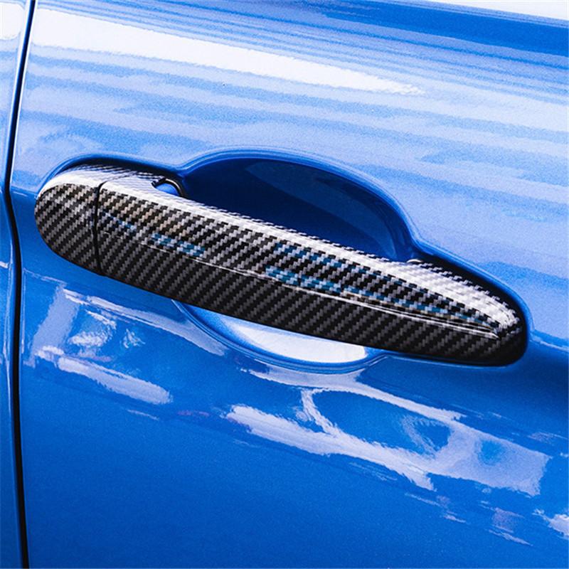 F30 F31 Exterior Door Handle Cover Trim Moulding LHD For BMW F30 F35 F34 E70 E71 E84 F25 F26 F20 2013-2018 Car Accessories