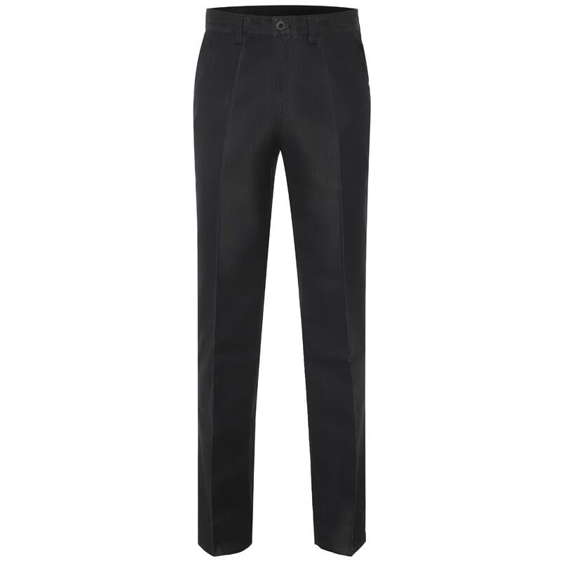 

Men s Elegant Business Casual Straight Leg Trousers 31