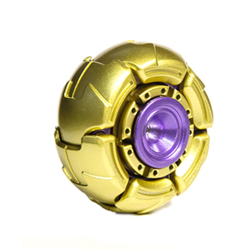Opening and Closing Fingertip Gyro Fidget Spinner Multi-Purpose CNC Finger Tip Stress Relief AutismFidget Toys Adult Gifts