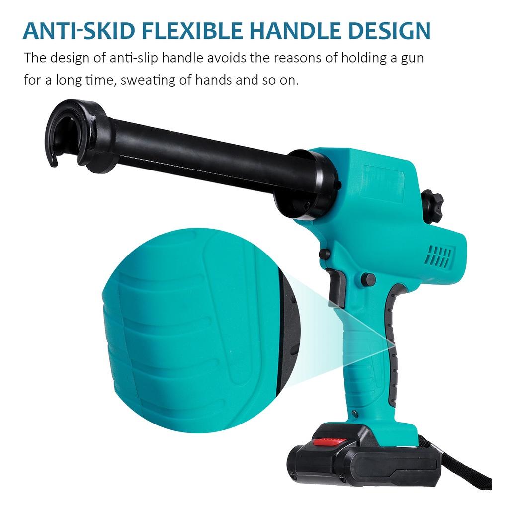 Automatic Electric Glue Guns Heat Hot Anti-Drip Melting Glue Guns Home DIY Pressure Sewing Repair Power Tool For 1pc/ 2pcs Battery