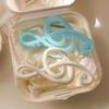 Sweet Musical Note Shape Hair Claw Clips Creative Minimalist Fashion Strong Hold Hair Clips for Women Bridesmaid Wedding Decor
