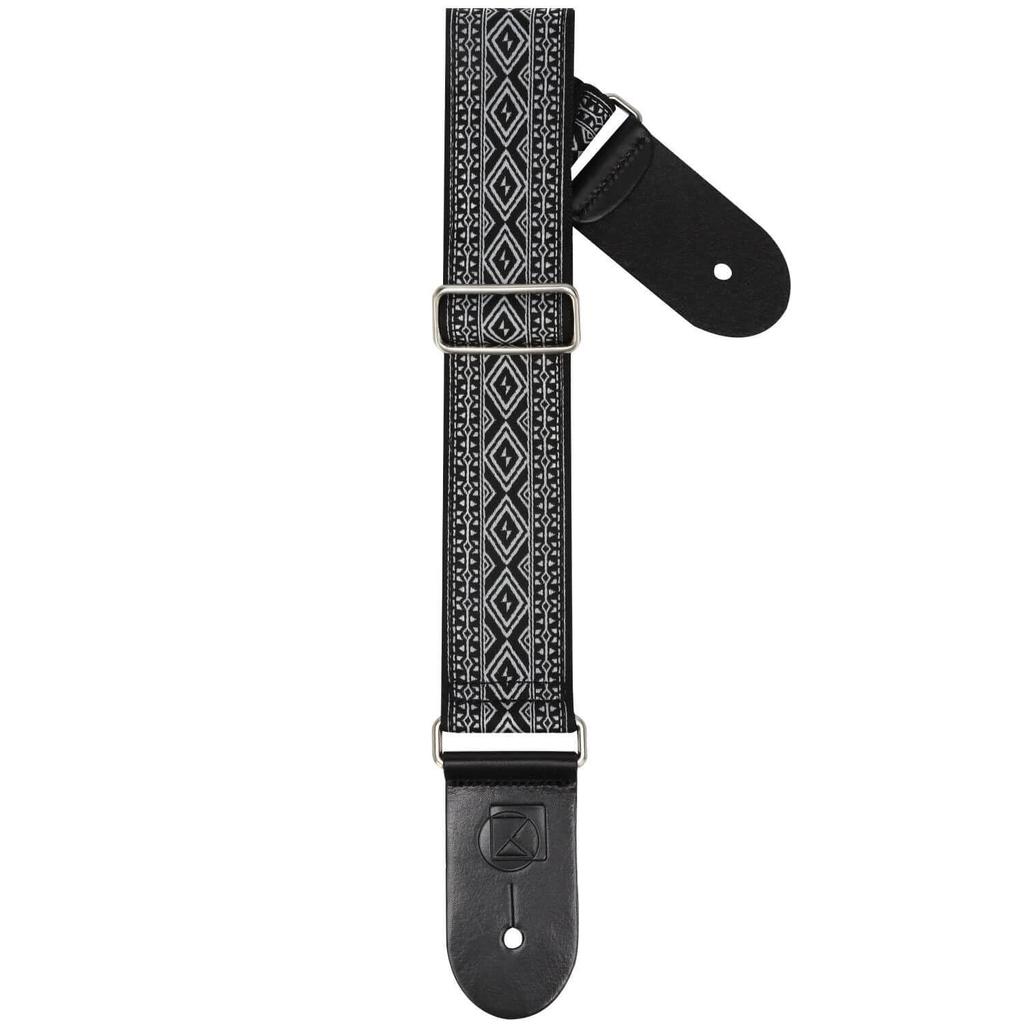 Kikutani KSTR-305 Guitar/Bass Strap, 50mm Wide, 950-1,620mm