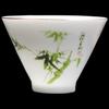 ZISIZ White Porcelain Kung Fu Tea Cup