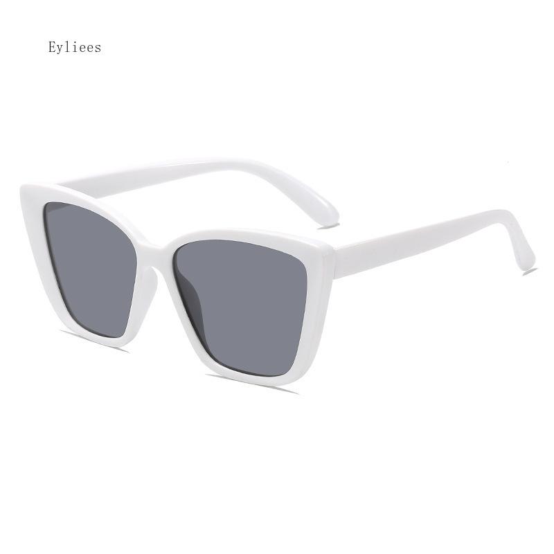 1PCS Women Plastic Large Cat Eye SunGlasses For Daily School Beach Travel Party Clothing Accessories