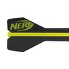 NERF Vortex Aero Howler Foam Ball – Classic Long-Distance Football – Flight-Optimizing Tail – Hand Grip – Indoor and Outdoor Fun