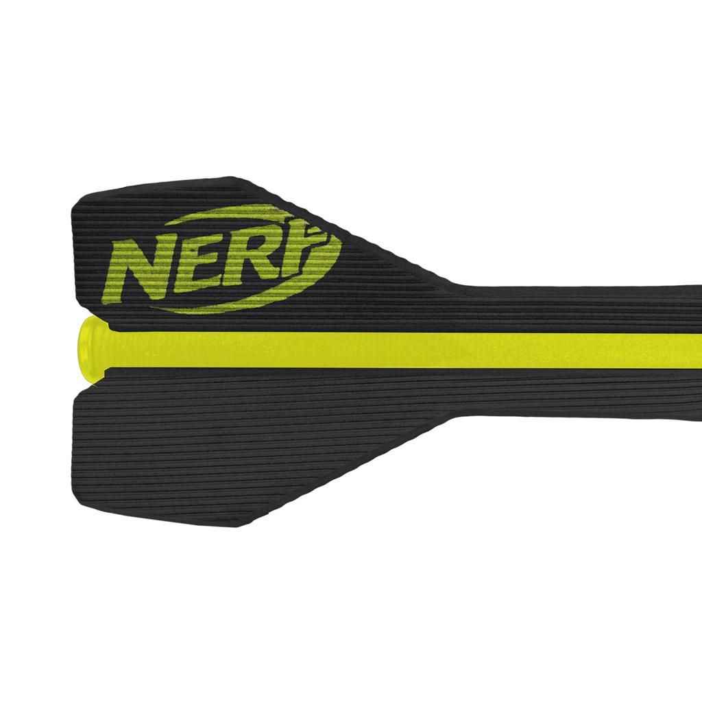 NERF Vortex Aero Howler Foam Ball – Classic Long-Distance Football – Flight-Optimizing Tail – Hand Grip – Indoor and Outdoor Fun