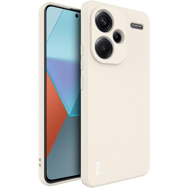 IMAK UC-4 Series for Xiaomi Redmi Note 13 Pro+ Case Straight Edge TPU Back Cover