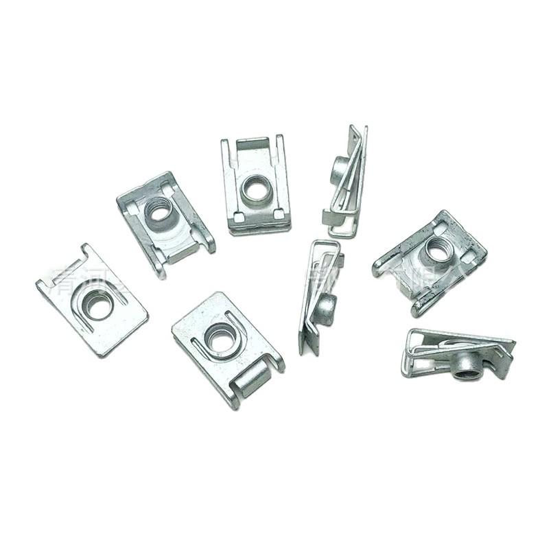 

Mercedes-Benz Engine Shield Bolt & License Plate Fixing Nut Clip M6 Plastic Clean