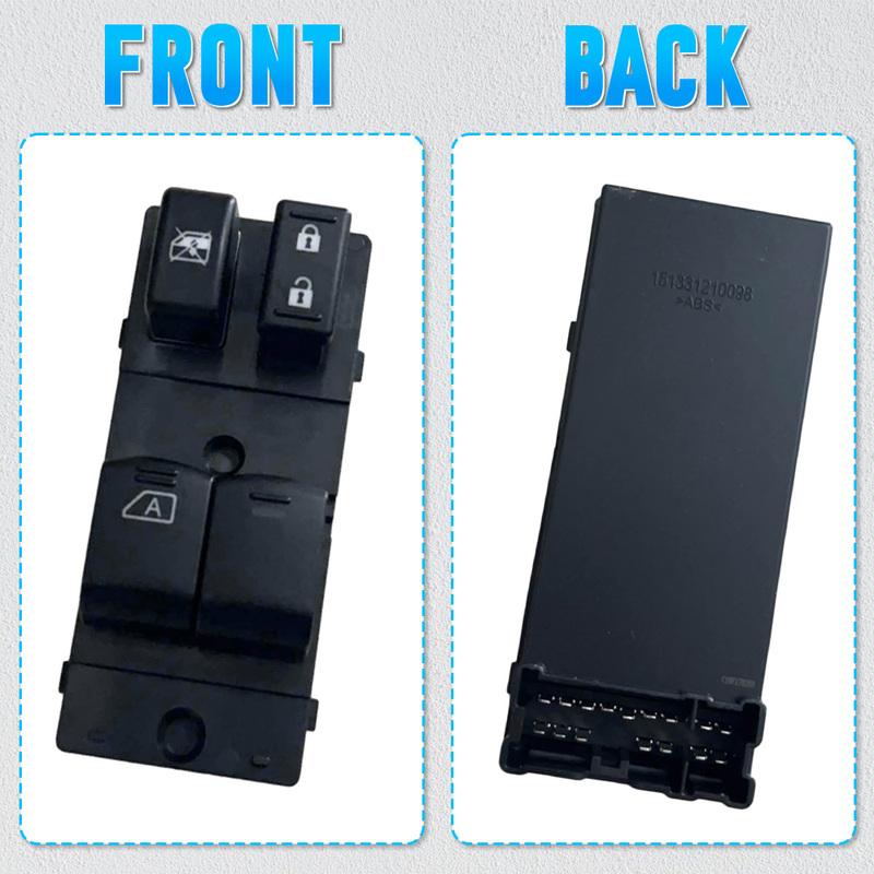 Buton comutator geam electric cu volan pe stânga 25401-3BB0C pentru Nissan Micra K13 2010-2018 25401-1HB0C 254011HB0C