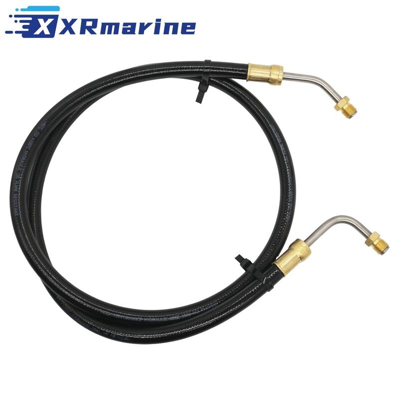 Hose Trim Pump to Connector For R/MR/Alpha I, Gen II, Bravo 18-2123 32-861127 32-95858 чёрный