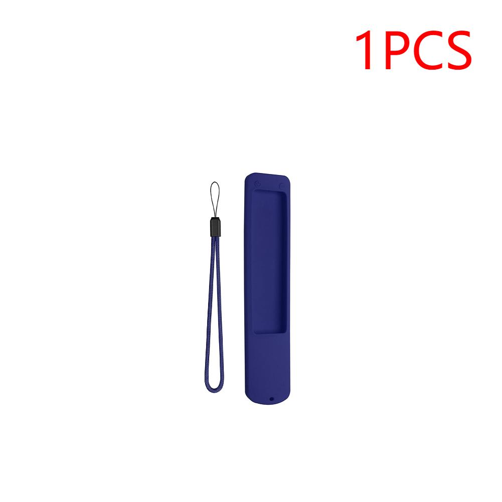 1-3pcs Silicone Case  for XMRM-ML Remote Control Cover Anti-Drop Remote Case Anti-Scratch Protective Skin Sleeve with Lanyard