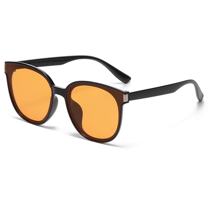 Trendy 2026 Women's Sunglasses: Large Frame, Slimming Bare Face, Korean Style, Xiaohongshu Inspired, Versatile & Cool