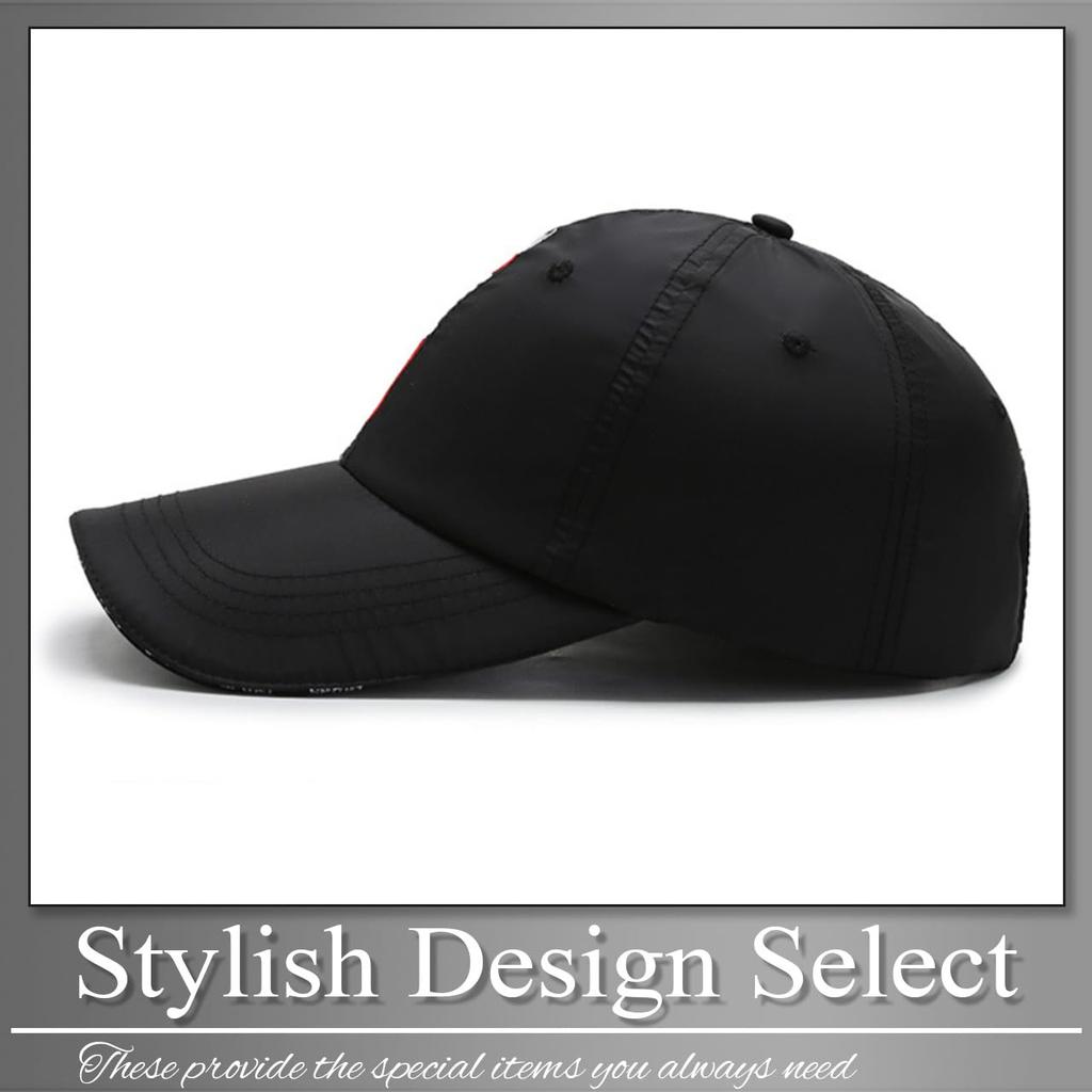 Buzz Selection CAP547 Simple English Letter Cap for Men and Ideal for Outdoor and Fishing (Light Gray) - Women, Activities, Hiking, Walking,