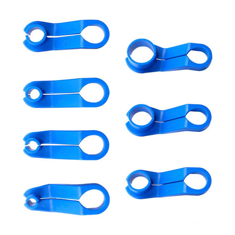 

Соединение масляной трубы, линии переменного тока, угловое отсоединение, пластиковые инструменты для ремонта и снятия топливной линии автомобильного кондиционера 6/8/9,5/13/16/19/22 мм