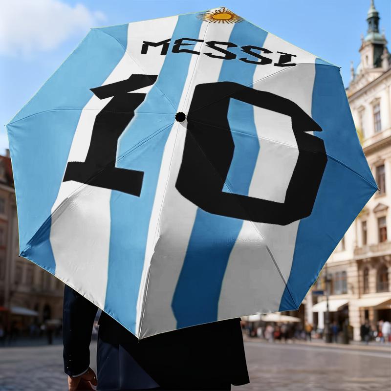 Number 10 Umbrella Folding umbrella, automatic umbrella 8-Frame for Travel, camping Use Gift for Halloween Christmas