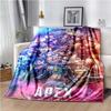 GAME APEX LEGENDS Blanket Lightweight Quilt Keep Warm Fabric Cute Blanket Bed Sofa Home Office Available in all seasons