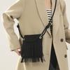 Suede Fringe Retro Casual Crossbody Single Shoulder Small Square Women's Bag