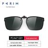 PARIM Unisex Polarized Clip-on Sunglasses