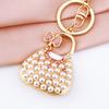 Fashion Cute Crystal Women Rhinestone Bag Lady Wedding Jewelry Trinket Car Girl Gift Bag Charm