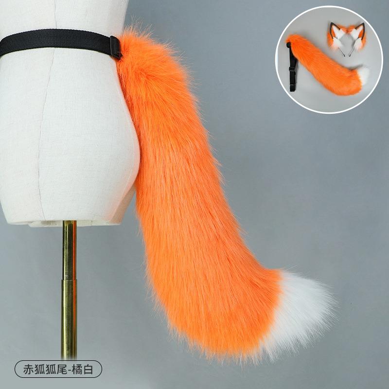 

Симуляция Звериные Ушки Головной Убор Аксессуары для Волос Плюшевые Ручной Работы Вечеринка Comic-Con Шоу Наряд Модные Аксессуары Милые Лисьи Ушки Ободок