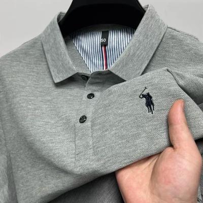 STORN High End Brand 100% Cotton Short Sleeve Polo Shirt Men Luxur Pony Embroidery Comfort Breathable Fashion T-shirt Summer New Top
