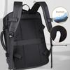 Multifunctional Business Backpack: Expandable, Large Capacity, Lightweight, 16-inch Laptop Compatible