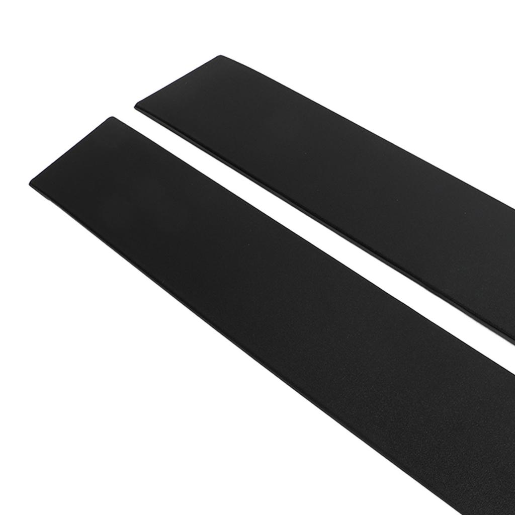 1Pair Front Door B Pillar Trim 5020665AA Strong Protection Stylish B Pillar Molding Trim Replacement for Dodge Grand Caravan