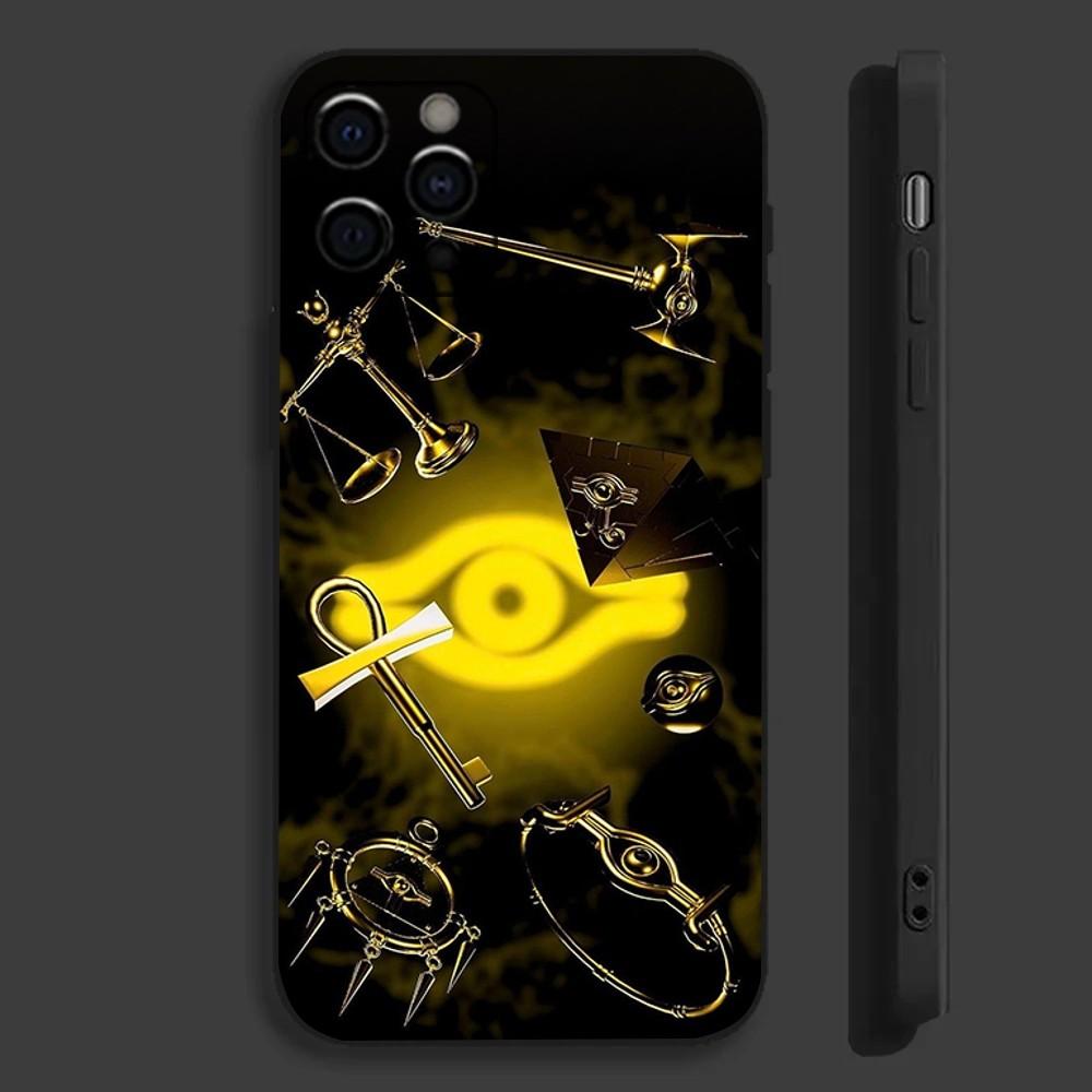 

Чехол для телефона Y-Yu Gi Oh Yugioh для Apple iPhone 15,14,13,12,11,Pro,X,XS,Max,XR,Plus,Mini Мягкий черный чехол iPhoneX