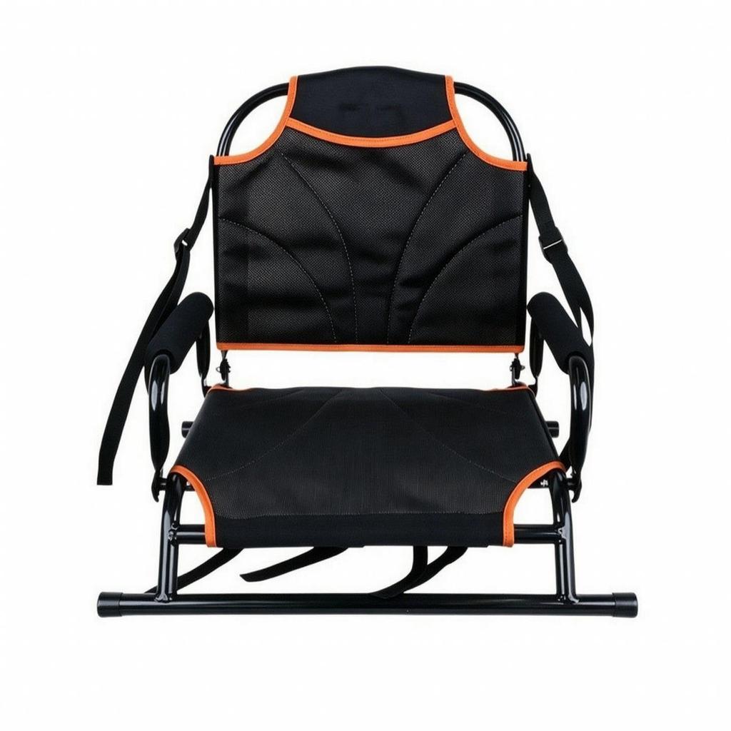 Kayak Seat with Adjustable Recline Robust Cushion Universal for Paddleboarders