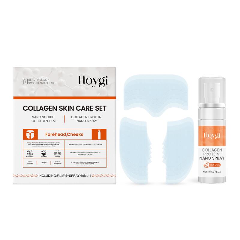 Soluble Collagen for Face Anti Aging Lifting Firming Fine Line Removal and Long Lasting Nourishment at Home